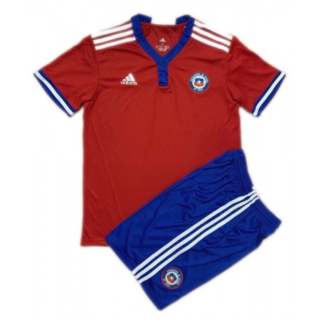 Tenue Chili Enfant Domicile 2021 Maillot de Foot